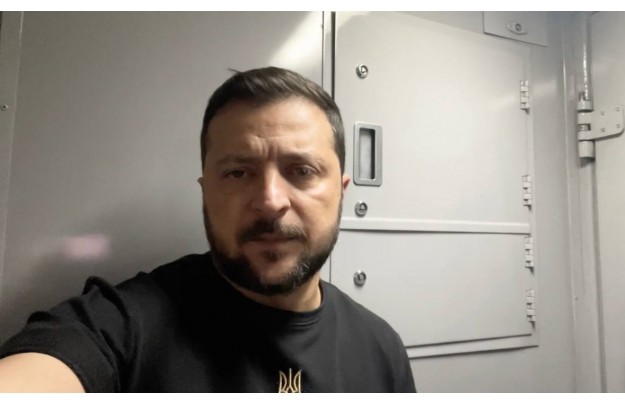 Сьогодні весь день із нашими воїнами; дуже корисно почути від тих, хто йде в бій, чого саме не вистачає – звернення Президента України