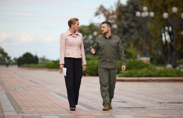 Від того, наскільки потужною буде співпраця України й Данії, залежатиме безпека всієї Європи – Володимир Зеленський після зустрічі з Метте Фредеріксен