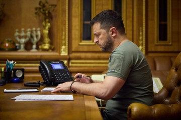Volodymyr Zelenskyy and Rishi Sunak discussed the functioning of the 