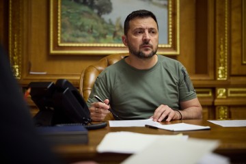 President of Ukraine had a phone call with the Prime Minister of Israel