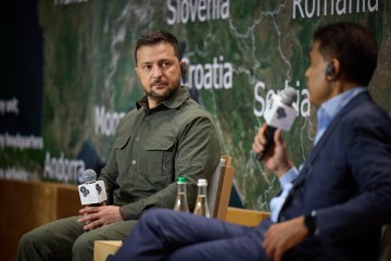 Участь Президента України у 18-й щорічній зустрічі Ялтинської європейської стратегії 