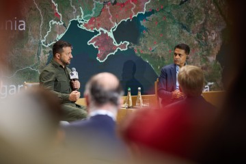Кроки України в контрнаступі сьогодні напевно швидші, ніж нові санкційні пакети – Володимир Зеленський