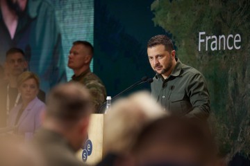 Для багатьох у світі Україна зараз – це особистий моральний вибір – виступ Президента на зустрічі Ялтинської європейської стратегії