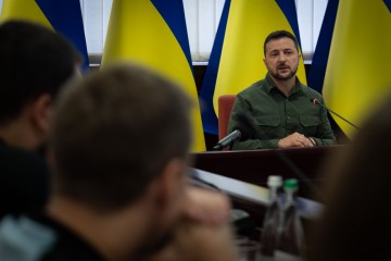 Україна стає впливовою державою, і спорт має бути невід’ємною частиною цього впливу – Президент на зустрічі зі студентами спортивних навчальних закладів