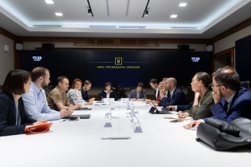 Олексій Кулеба зустрівся з делегацією депутатів Національних зборів Франції 