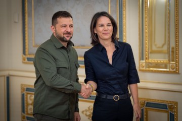 Володимир Зеленський зустрівся з головою МЗС Німеччини