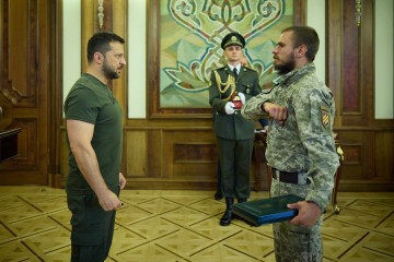Участь Президента України у заході з нагоди Дня танкових військ