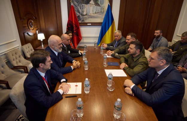President had a meeting with the Prime Minister of Albania in New York
