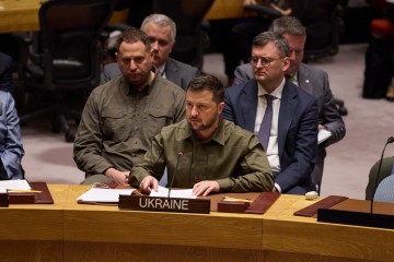 Застосування права вето потребує реформування, і це може стати ключовою реформою ООН – виступ Президента України на засіданні Ради Безпеки ООН