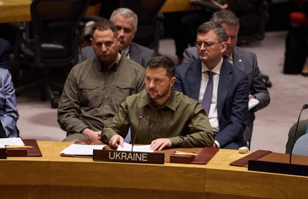 The use of veto power requires reform, and this can be a key reform in the UN – address by the President of Ukraine at the UN Security Council meeting