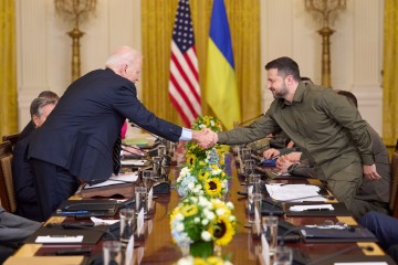 Візит Президента України та першої леді до США