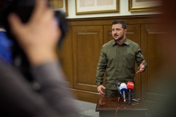 Володимир Зеленський про посилення далекобійних можливостей України: Настане момент – ми всі це побачимо