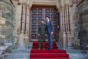 В Оттаві розпочалася зустріч Президента України з Прем’єр-міністром Канади