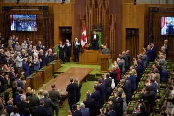 This Russian aggression must end with our victory - speech by President Volodymyr Zelenskyy at the solemn session of the Parliament of Canada