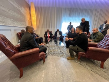 Президент Украины провел встречу с Главой Суверенного Совета Судана