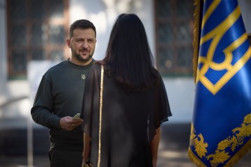 Вручення вірчих грамот Президенту України послами іноземних держав