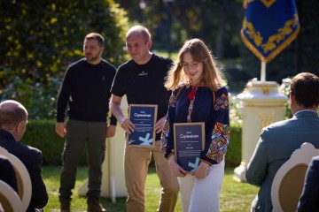Участь Президента України у заходах з нагоди Дня працівників освіти
