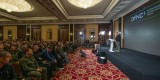 Президент взяв участь у першому Міжнародному форумі оборонних індустрій, 30 вересня 2023 року. 