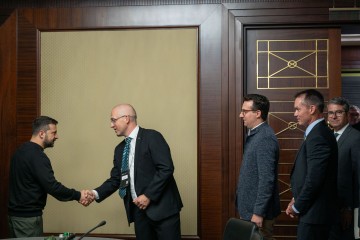 Участь Президента у першому Міжнародному форумі оборонних індустрій