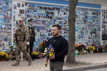 Участь Президента у заходах з нагоди Дня захисників і захисниць України