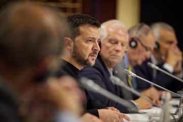Наша спільна перемога прямо залежить від нашої з вами співпраці – виступ Президента України на засіданні міністрів закордонних справ держав – членів ЄС 