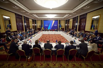 Участь Президента у засіданні міністрів закордонних справ держав ЄС у Києві