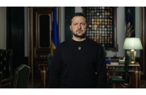 It is only here in Ukraine that international law can prevail, and it will – address by President Volodymyr Zelenskyy