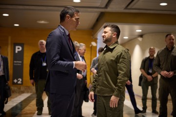 Візит Президента України до Іспанії для участі в ІІІ саміті Європейської політичної спільноти