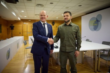 President meets with Federal Chancellor of Germany