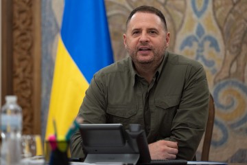 Андрій Єрмак провів розмову з радником з питань національної безпеки Прем’єр-міністра Індії