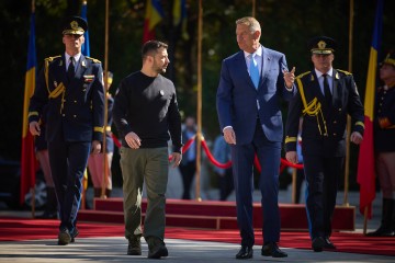 Офіційний візит Президента України до Румунії