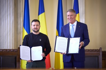 Президенти України та Румунії ухвалили Спільну заяву