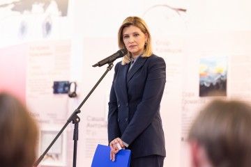 Олена Зеленська на заході «Ти як? Історії стійкості»: Підлітки та молоді люди найбільш вразливі перед впливом війни