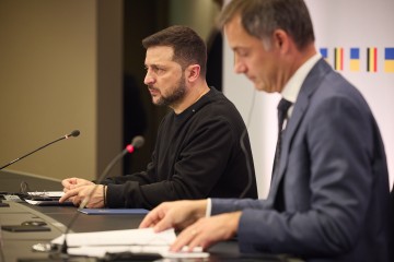 Президент України: Є хороші домовленості з Бельгією щодо посилення нашої армії та ППО