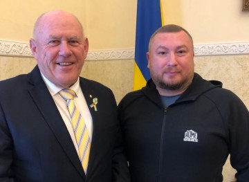 В Офісі Президента України відбулася зустріч із представниками Світового конгресу українців