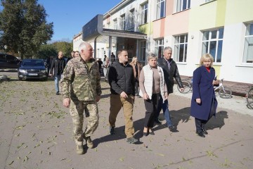 Олексій Кулеба відвідав з робочою поїздкою Сумщину