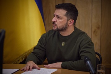 Нам потрібна надійна геополітична стабільність у Європі та на всьому євроатлантичному просторі – звернення Президента України до лідерів країн спільноти Joint Expeditionary Force
