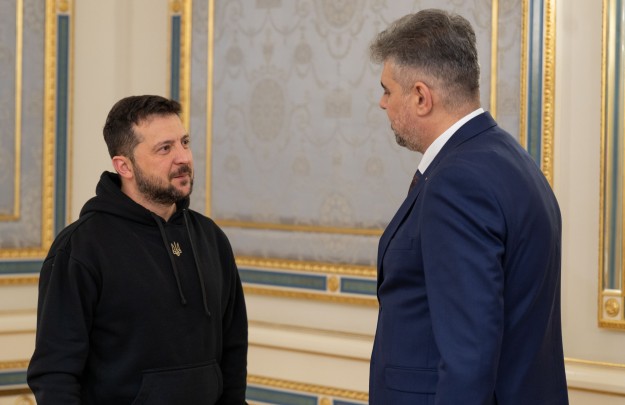 Президент України зустрівся з Прем’єр-міністром Румунії 