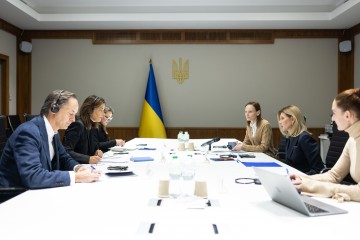 Олена Зеленська: Коректні відповіді на пошук у Google нині – частина інформаційної безпеки для всього світу