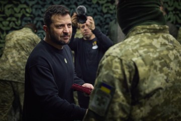 Робоча поїздка Президента України на Херсонщину та Миколаївщину