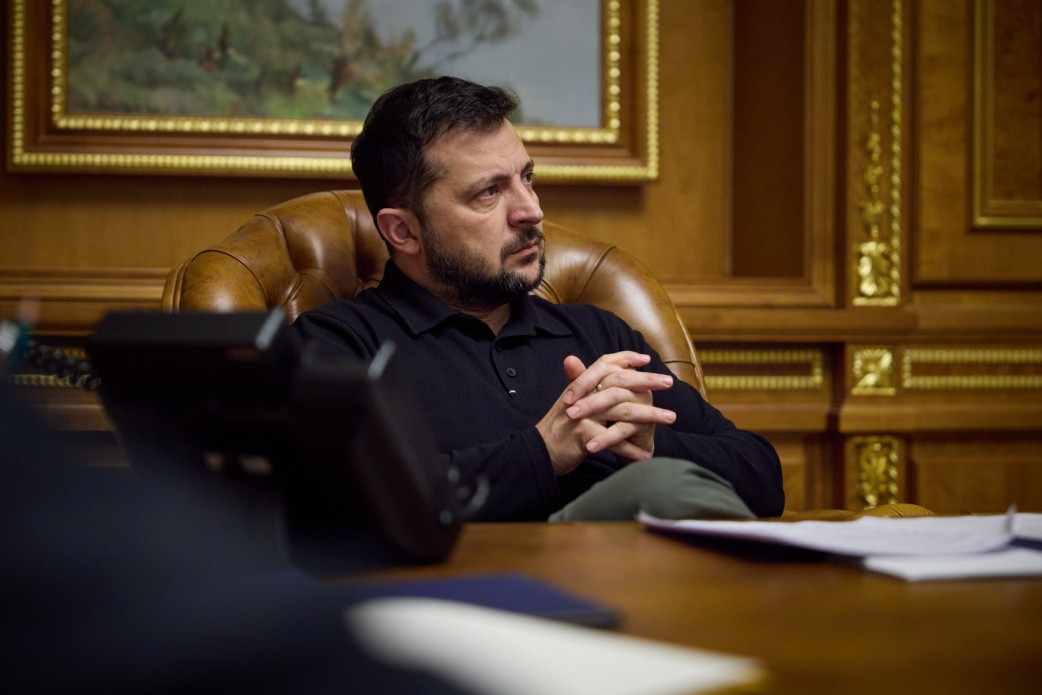 Volodymyr Zelenskyy discusses implementation of Peace Formula ...