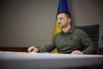 Потрібен максимально чіткий сигнал Росії: Німеччина, працюючи з Україною, вірить у мир – виступ Глави держави на 6-му німецько-українському економічному форумі «Відновлення, розумне зростання та безпека»