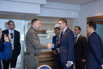 На полях третьої зустрічі на рівні радників Андрій Єрмак зустрівся з міністром закордонних та європейських справ і торгівлі Мальти