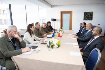 Андрій Єрмак провів на Мальті зустрічі з радниками лідерів і представниками Італії, ПАР, Японії, Катару, Бахрейну, Швейцарії та Вірменії