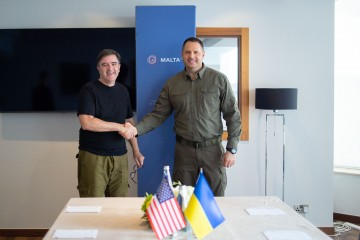 Андрій Єрмак провів на Мальті зустріч із помічником державного секретаря США
