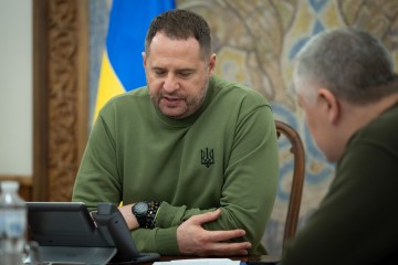 Andriy Yermak had a phone call with the National Security Advisor to the Prime Minister of India as part of an ongoing dialogue
