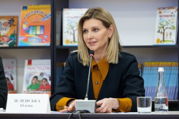 Olena Zelenska at the third partnership meeting on school food reform: Now we have a unique opportunity to instill healthy eating habits for an entire generation