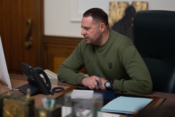 Andriy Yermak discussed the results of the third national security and political advisors' meeting in Malta with Jake Sullivan