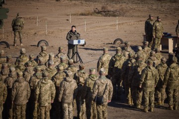 On the occasion of the Day of Missile Forces and Artillery and the Engineering Troops Day, Volodymyr Zelenskyy presents state awards to Ukraine's defenders