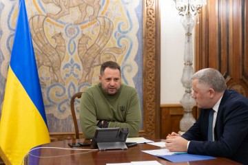 Andriy Yermak had a phone call with the National Security Advisor to the President of South African Republic